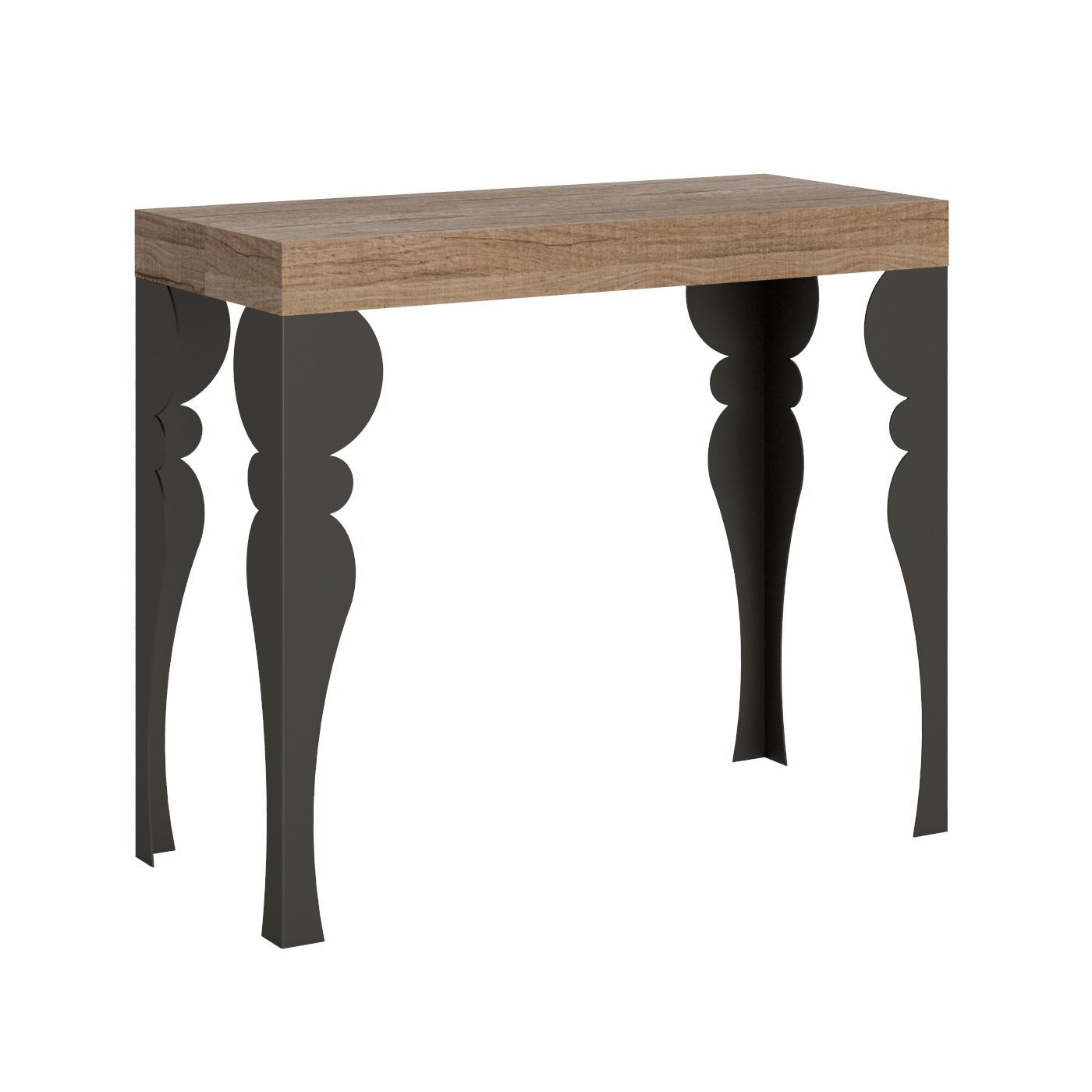 Tavolo consolle allungabile per 14 persone Askim