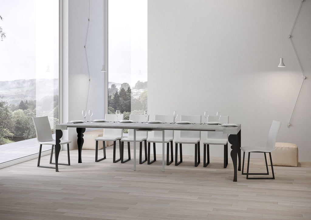 Tavolo consolle allungabile per 14 persone Askim