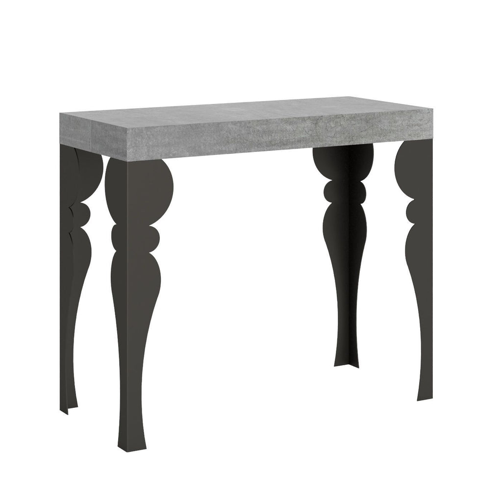 Tavolo consolle allungabile per 14 persone Askim