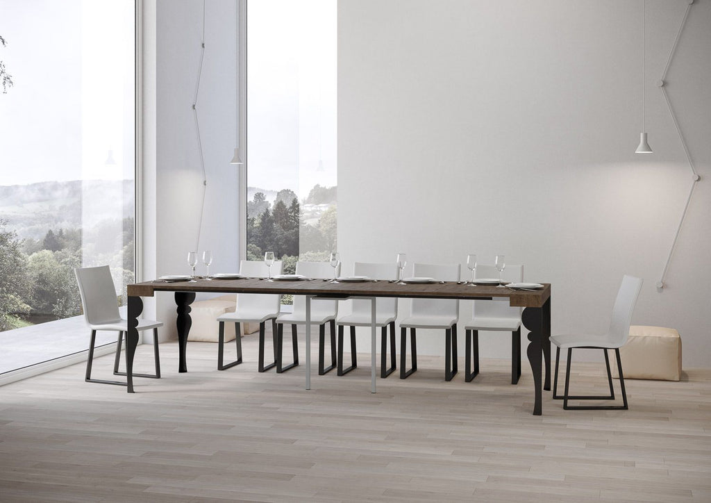 Tavolo consolle allungabile per 14 persone Askim