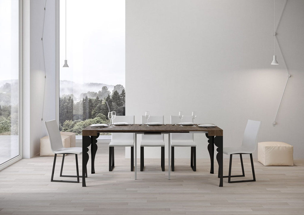 Tavolo consolle allungabile per 14 persone Askim