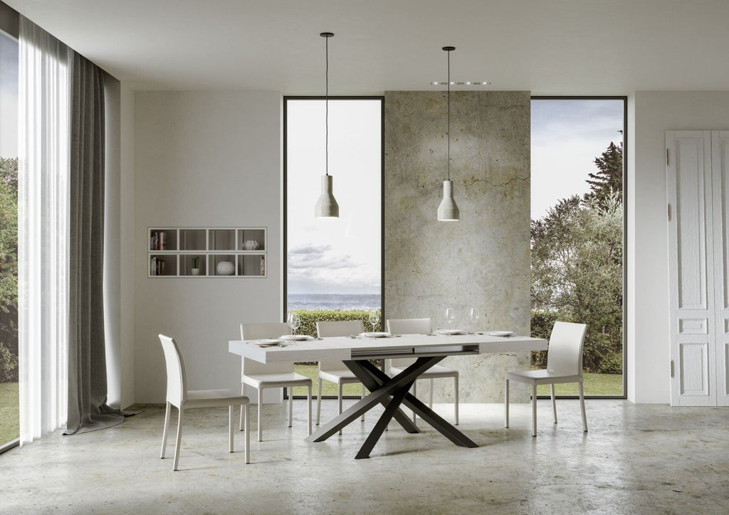 Tavolo allungabile Aberdeen 90x130/390 cm