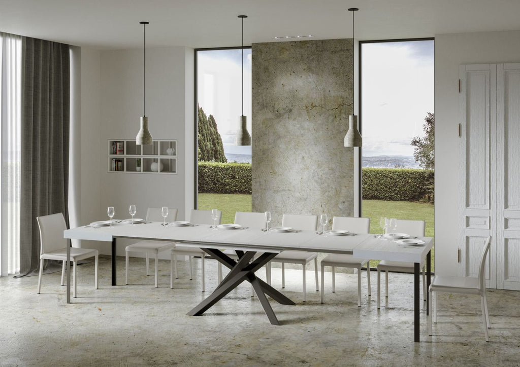 Tavolo allungabile Aberdeen 90x130/390 cm