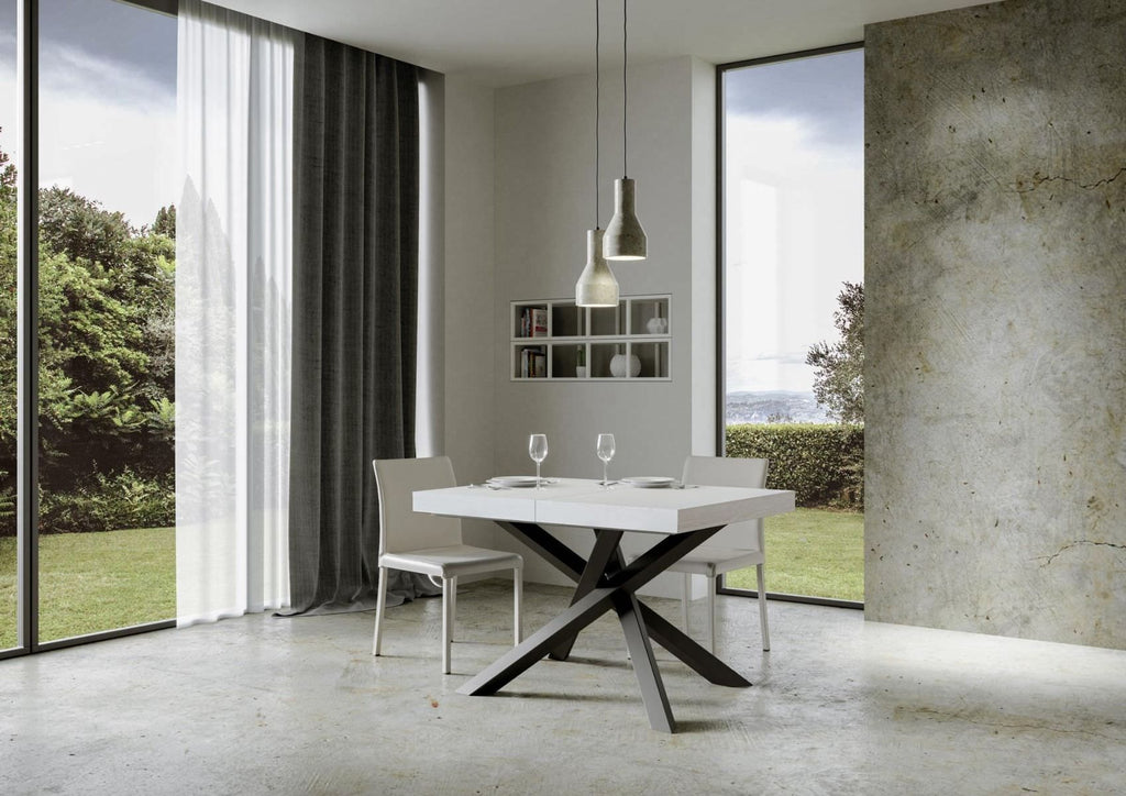 Tavolo allungabile Aberdeen 90x130/390 cm