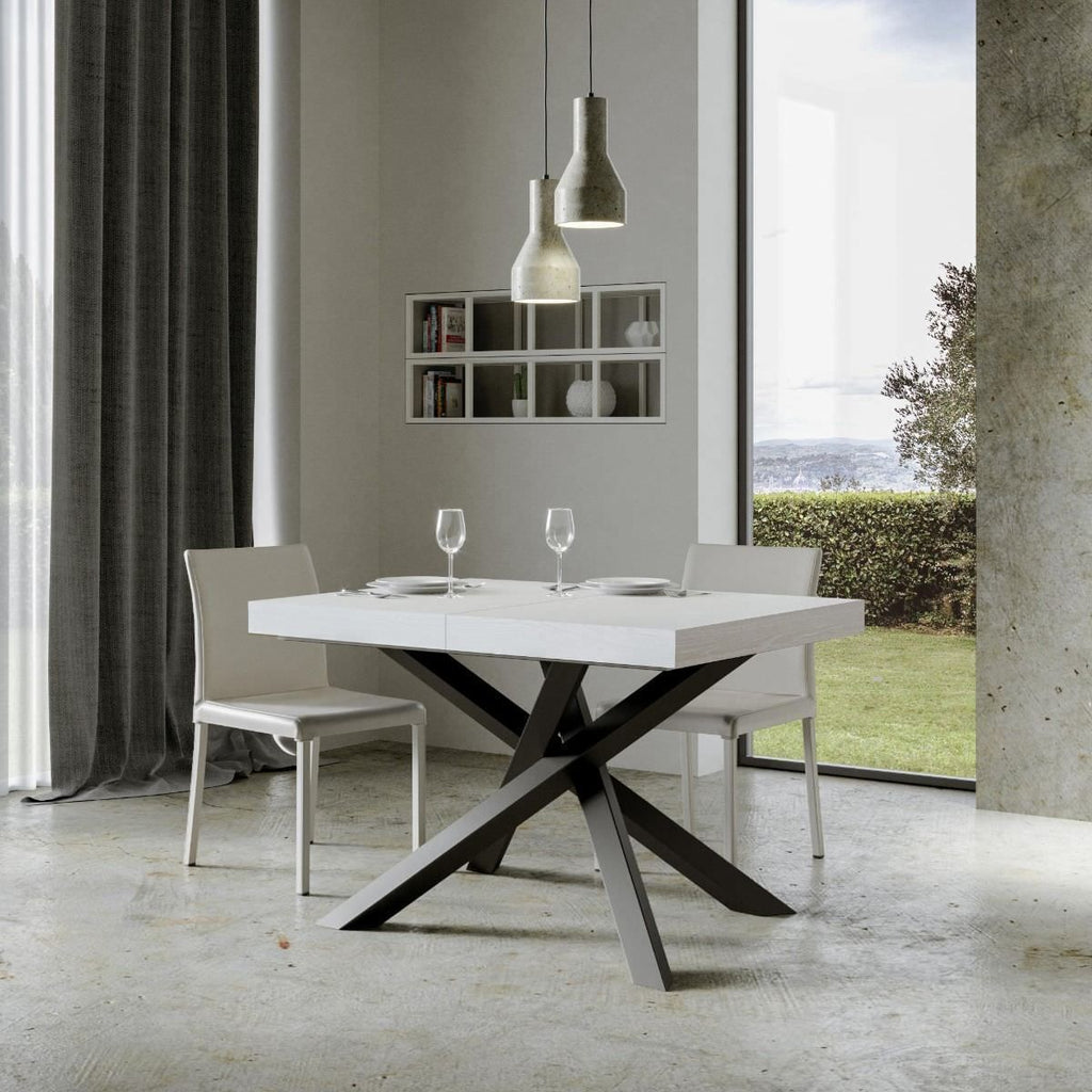 Tavolo allungabile Aberdeen 90x130/390 cm