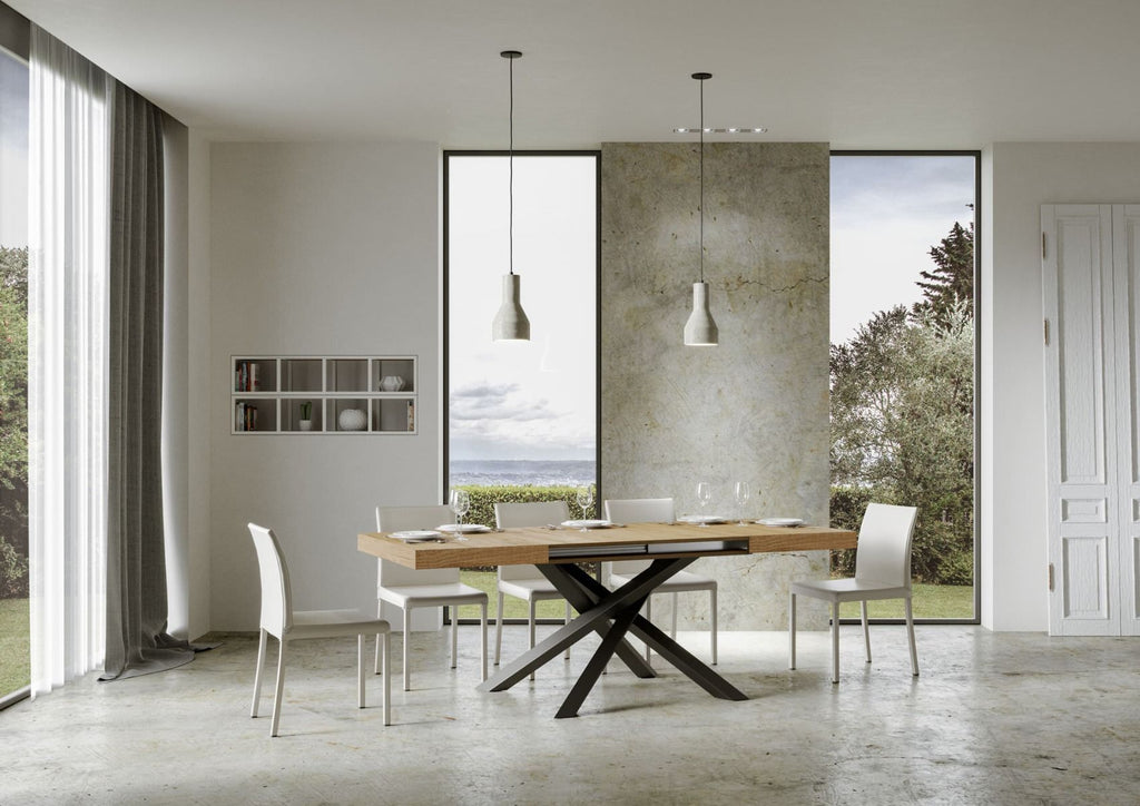 Tavolo allungabile Aberdeen 90x130/390 cm