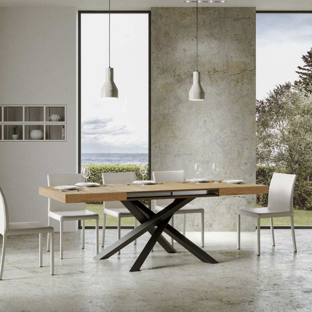 Tavolo allungabile Aberdeen 90x130/390 cm