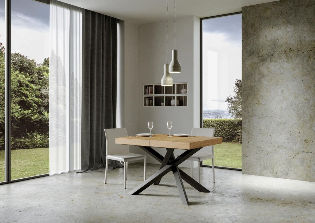 Tavolo allungabile Aberdeen 90x130/390 cm
