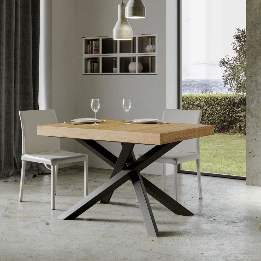 Tavolo allungabile Aberdeen 90x130/390 cm