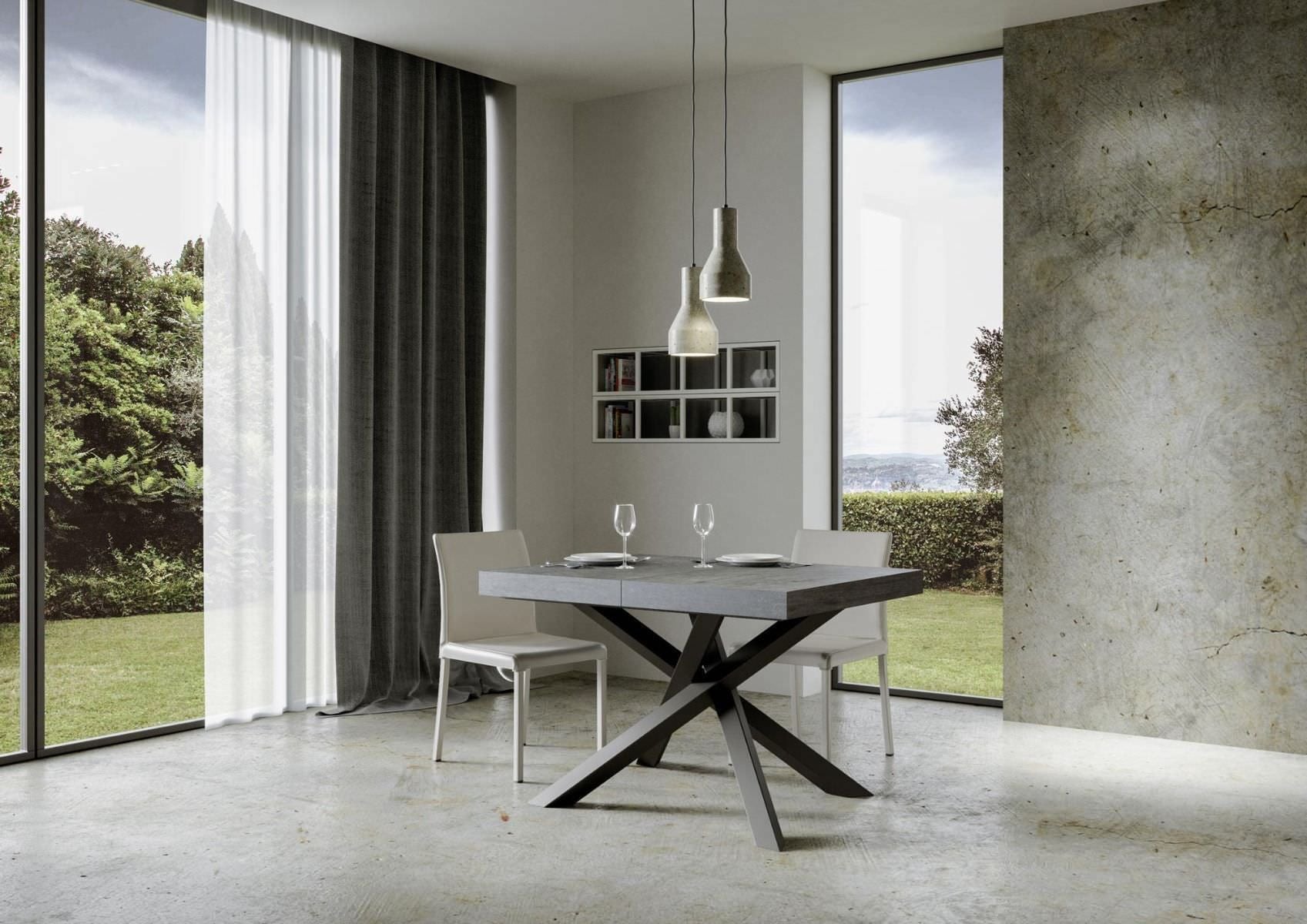 Tavolo allungabile Aberdeen 90x130/390 cm