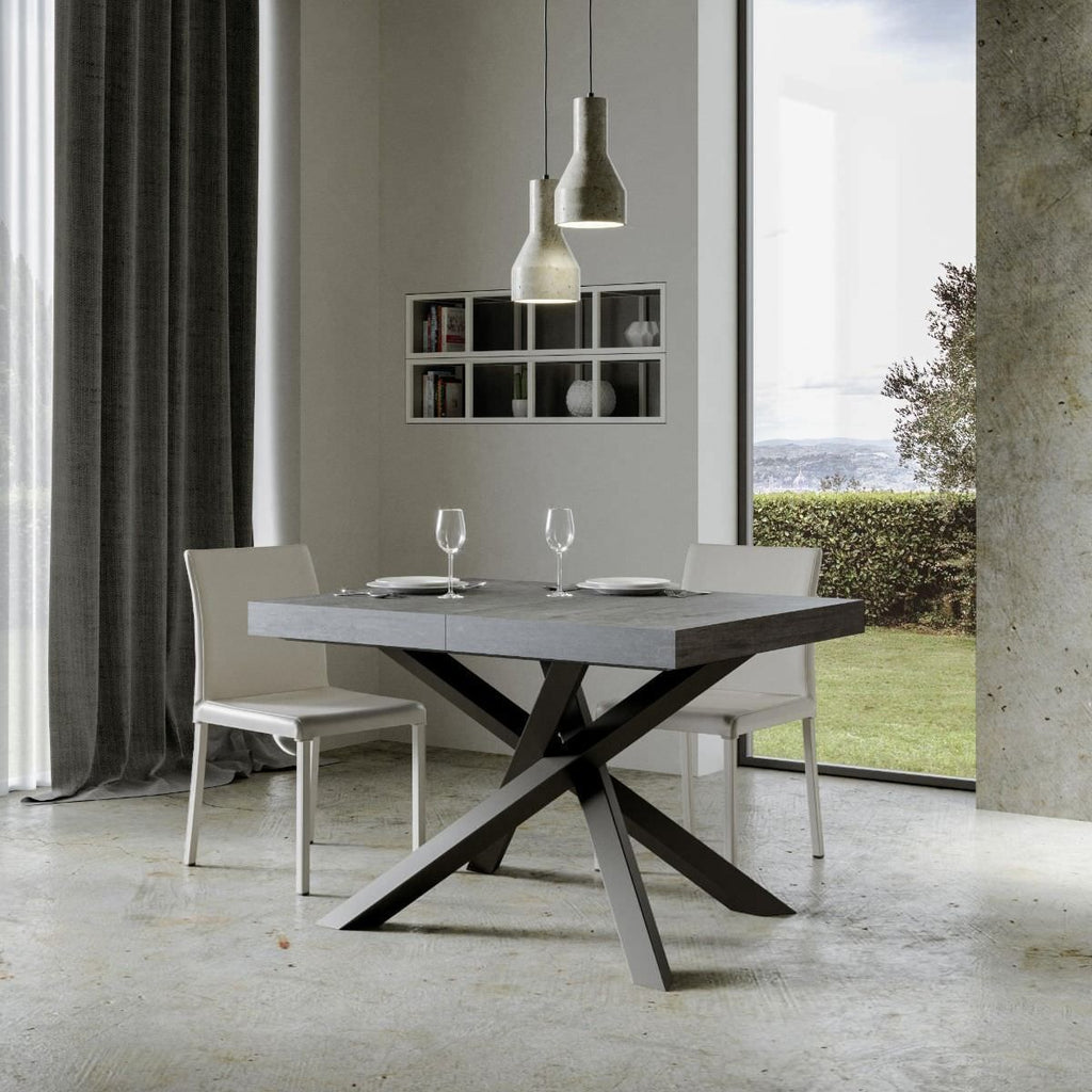 Tavolo allungabile Aberdeen 90x130/390 cm