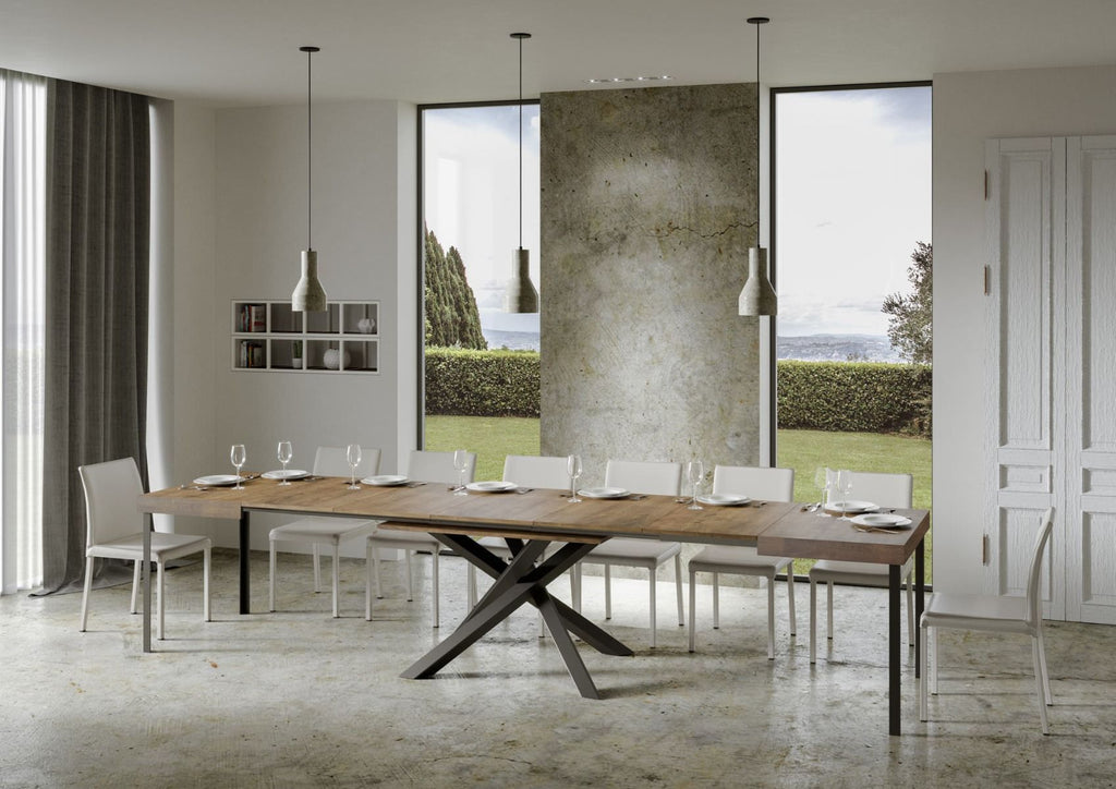 Tavolo allungabile Aberdeen 90x130/390 cm