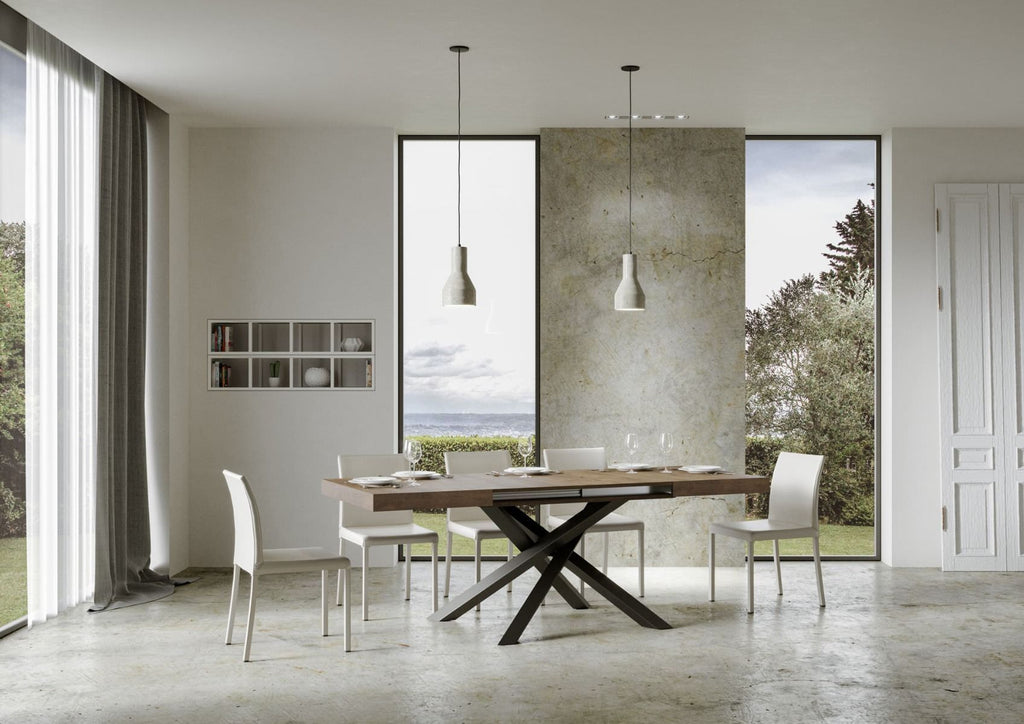 Tavolo allungabile Aberdeen 90x130/390 cm