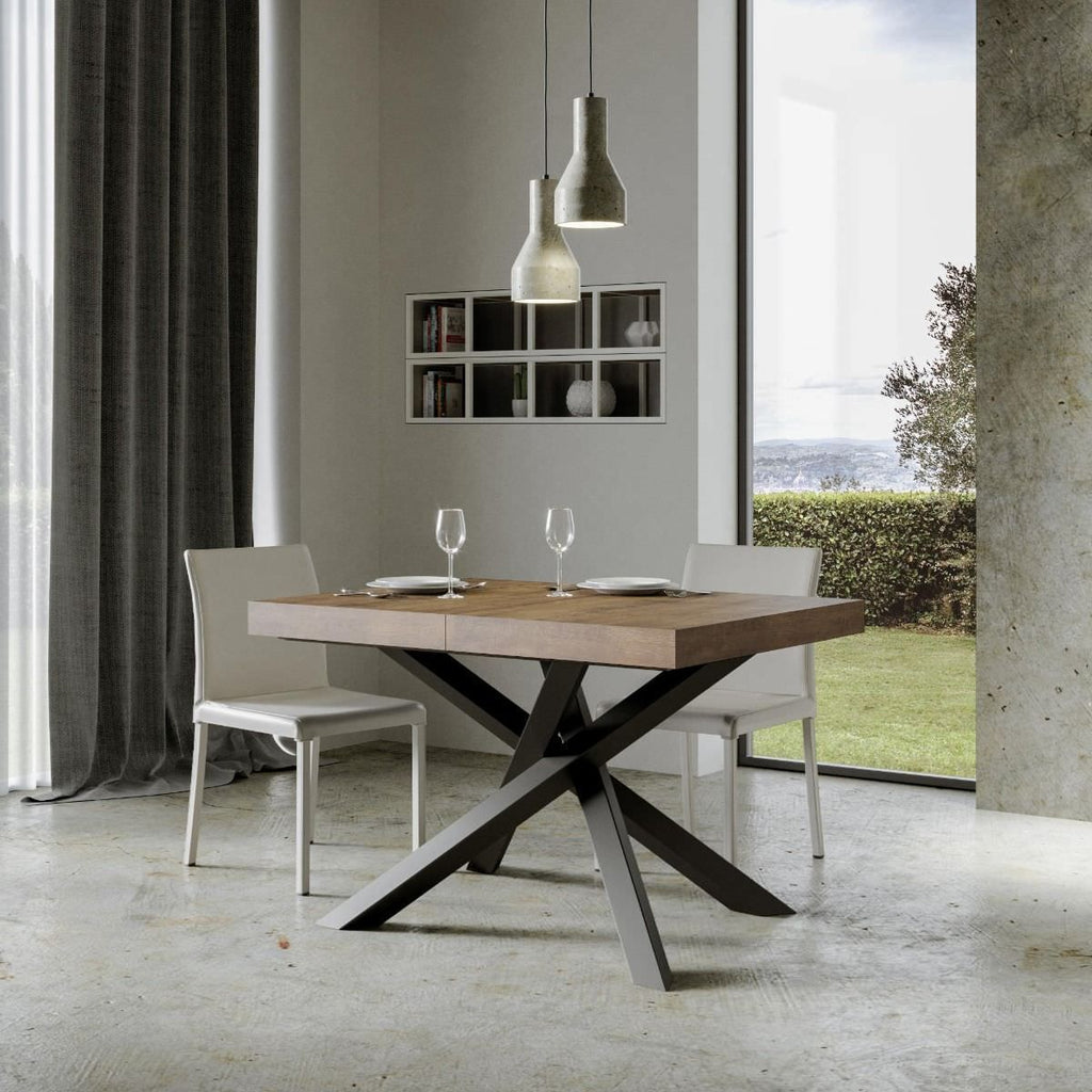 Tavolo allungabile Aberdeen 90x130/390 cm
