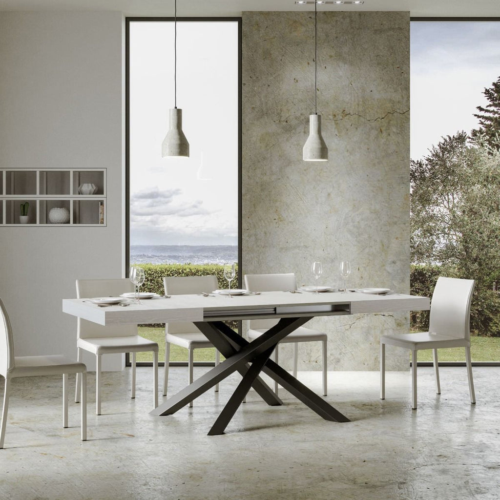 Tavolo allungabile Aberdeen 90x160/420 cm