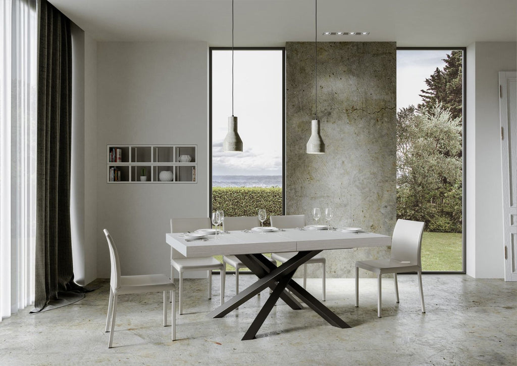 Tavolo allungabile Aberdeen 90x160/420 cm