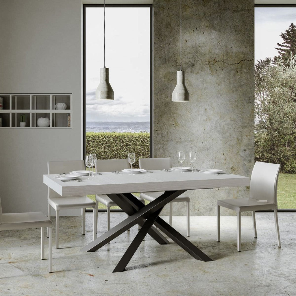Tavolo allungabile Aberdeen 90x160/420 cm