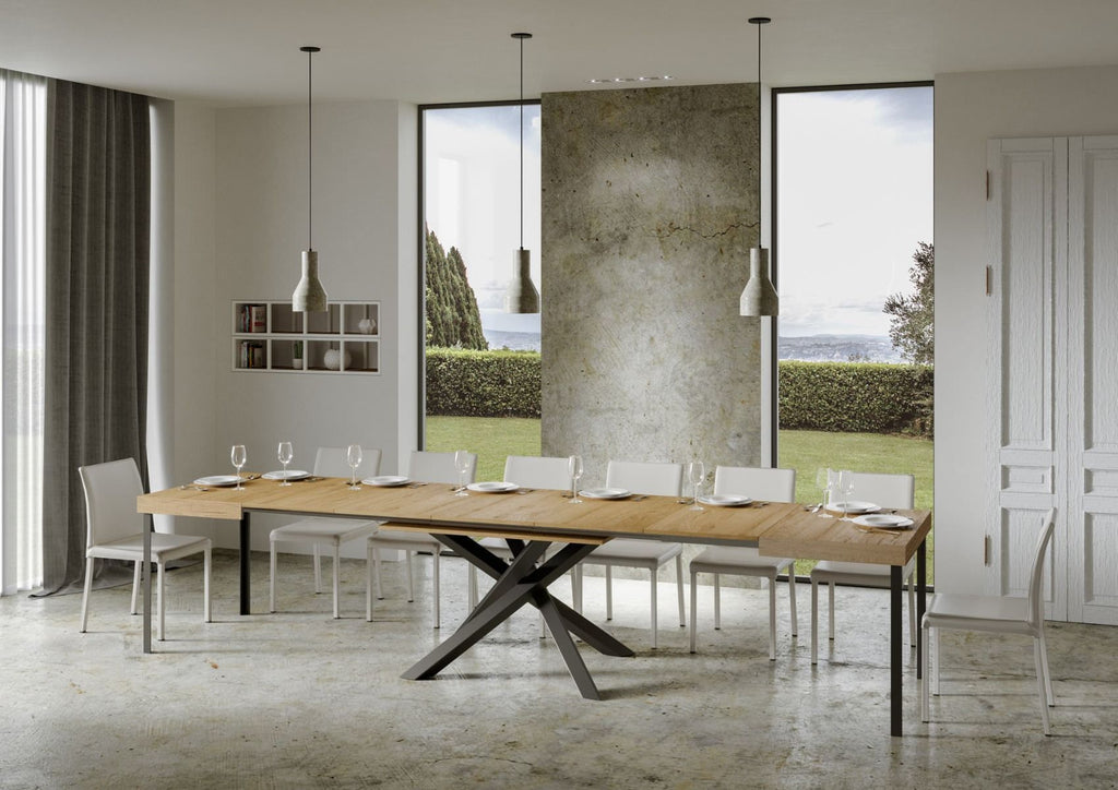 Tavolo allungabile Aberdeen 90x160/420 cm