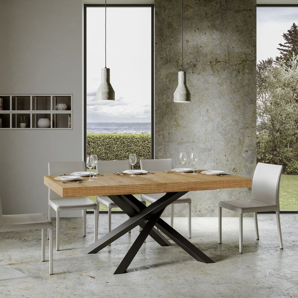 Tavolo allungabile Aberdeen 90x160/420 cm