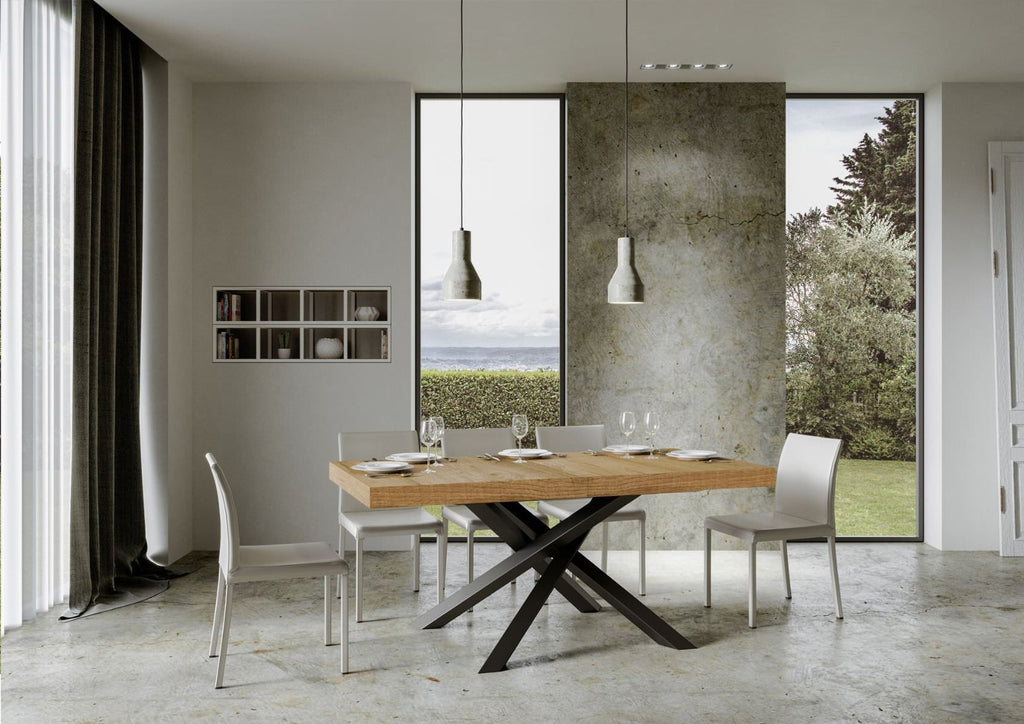 Tavolo allungabile Aberdeen 90x160/420 cm