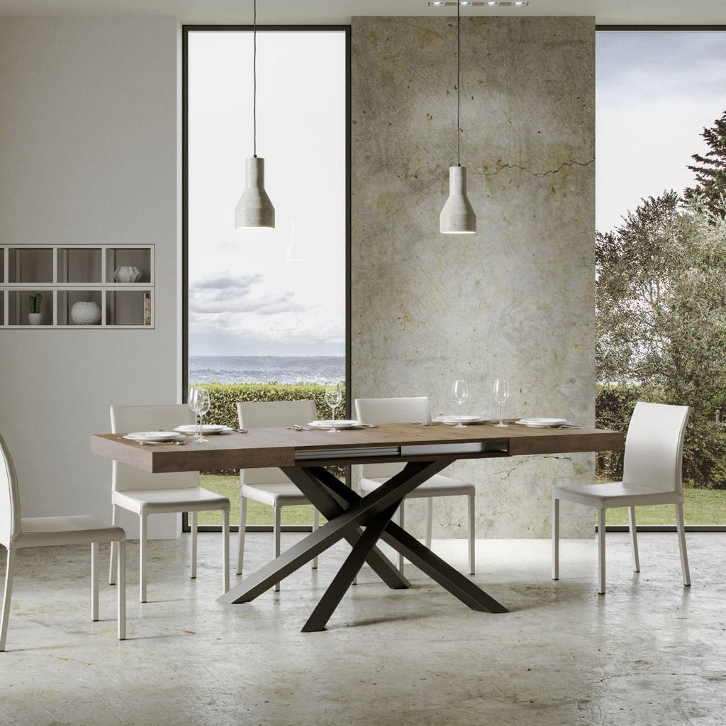 Tavolo allungabile Aberdeen 90x160/420 cm
