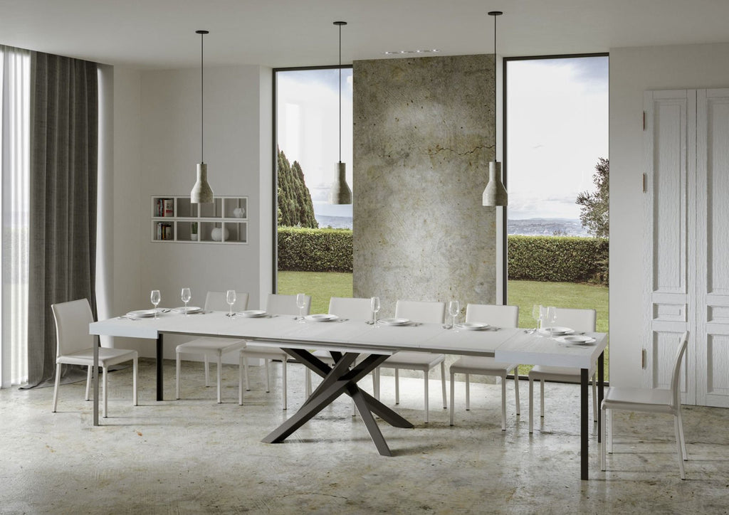 Tavolo allungabile Aberdeen 90x180/440 cm