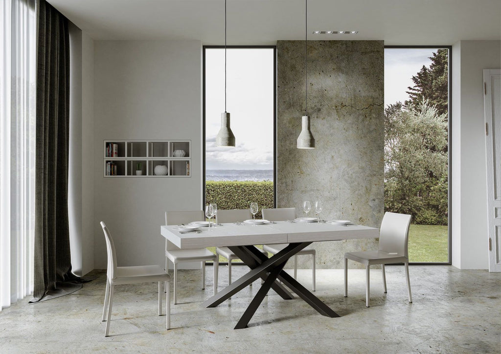 Tavolo allungabile Aberdeen 90x180/440 cm