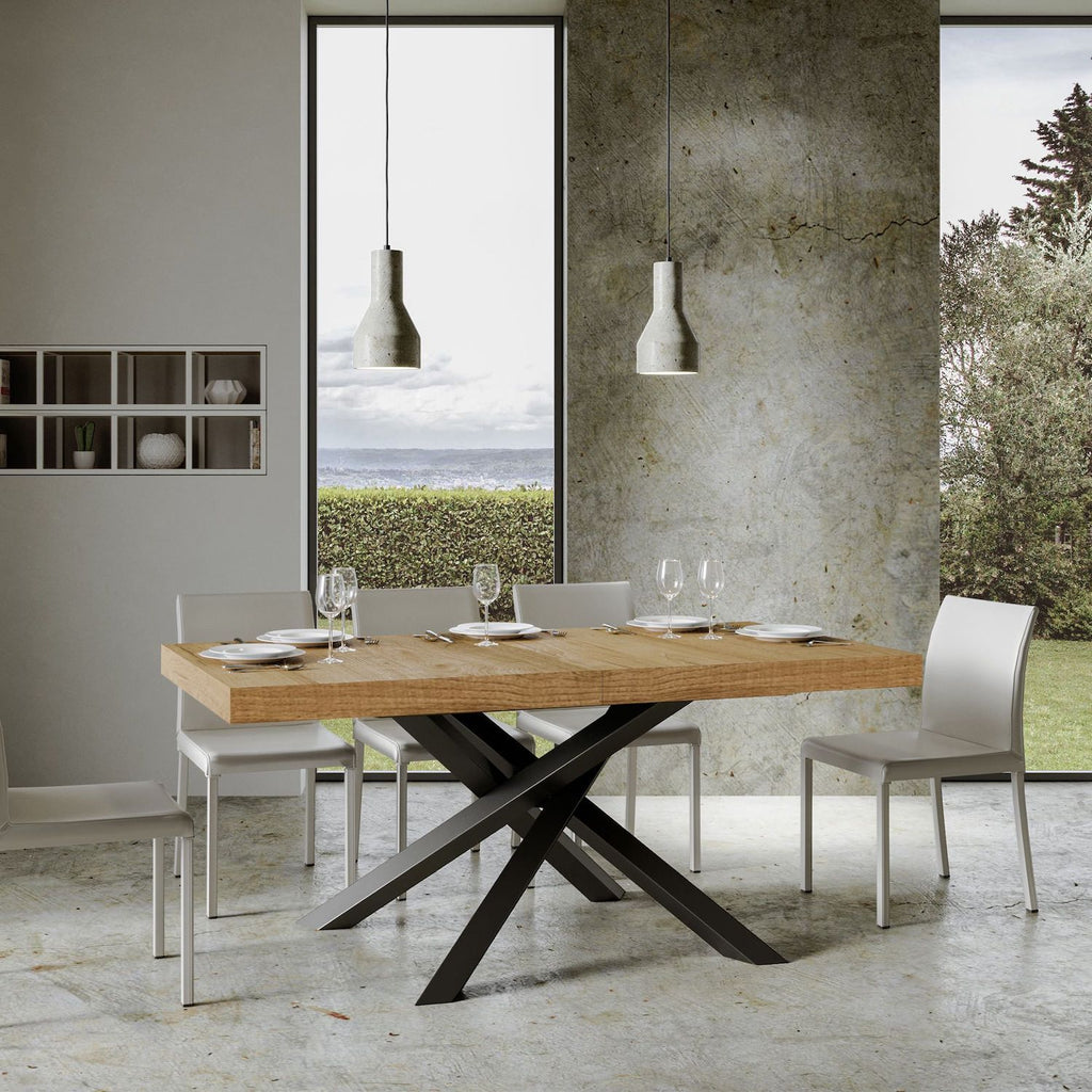 Tavolo allungabile Aberdeen 90x180/440 cm