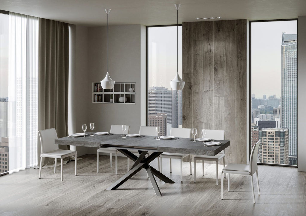 Tavolo allungabile Aberdeen 90x180/440 cm