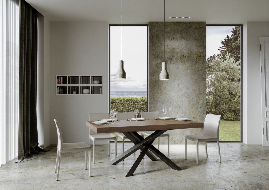 Tavolo allungabile Aberdeen 90x180/440 cm
