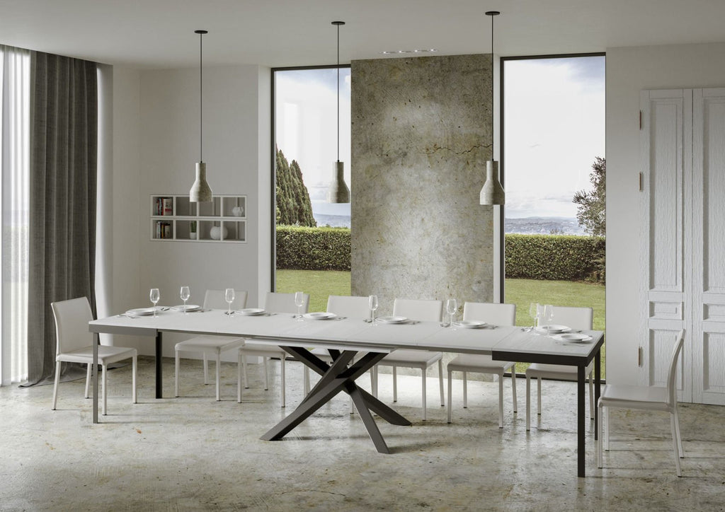 Tavolo allungabile Aberdeen Evolution 90x120/380 cm