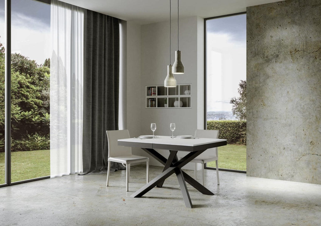 Tavolo allungabile Aberdeen Evolution 90x120/380 cm
