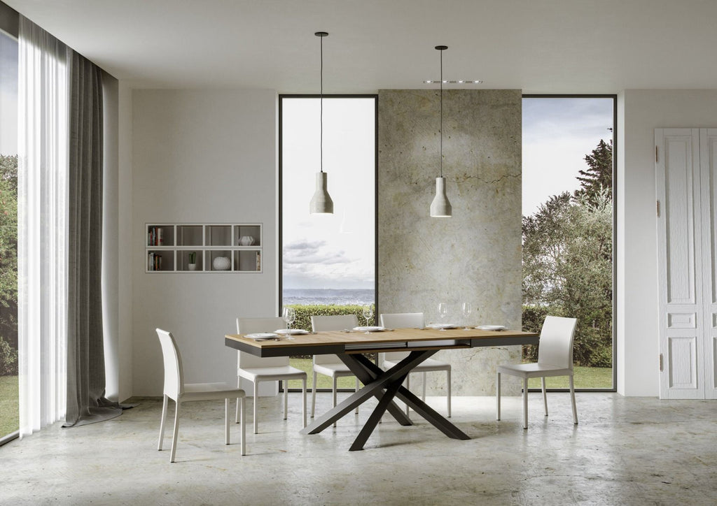 Tavolo allungabile Aberdeen Evolution 90x120/380 cm