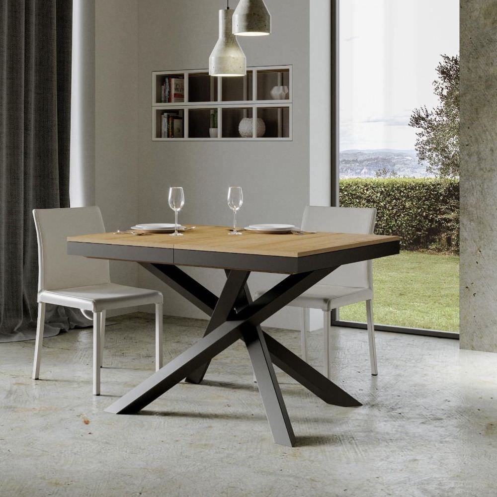 Tavolo allungabile Aberdeen Evolution 90x120/380 cm