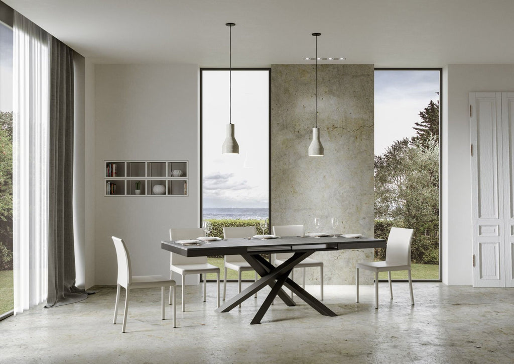 Tavolo allungabile Aberdeen Evolution 90x120/380 cm