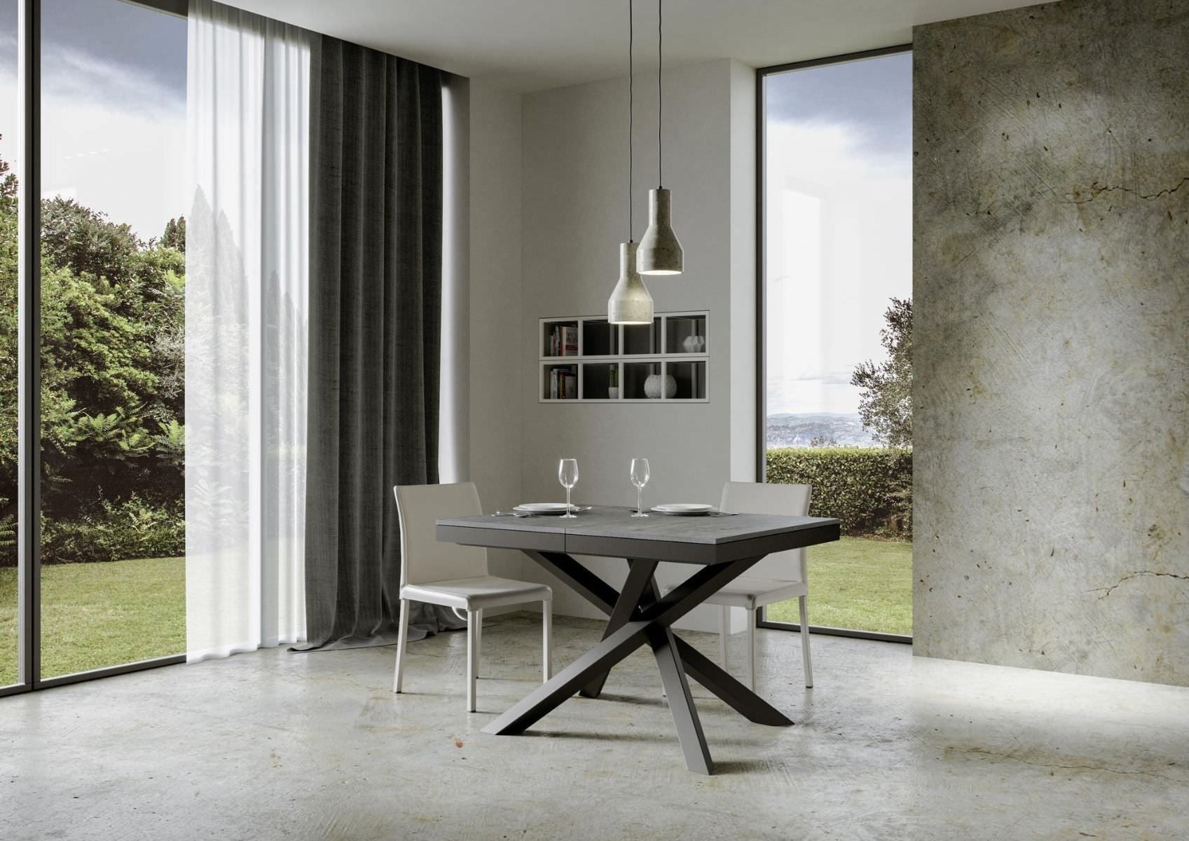 Tavolo allungabile Aberdeen Evolution 90x120/380 cm