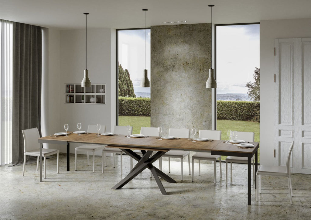Tavolo allungabile Aberdeen Evolution 90x120/380 cm