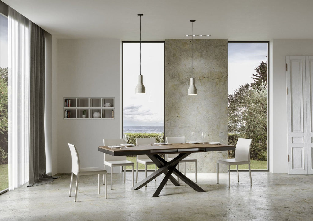 Tavolo allungabile Aberdeen Evolution 90x120/380 cm