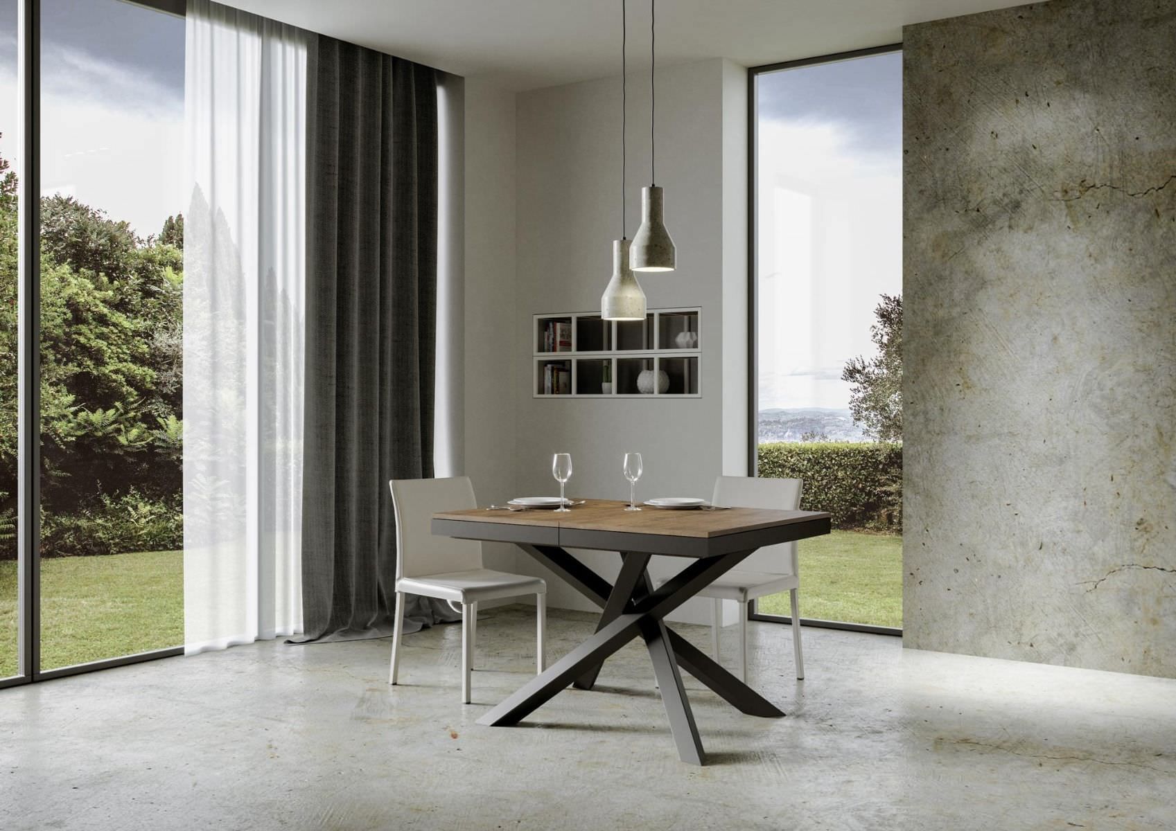 Tavolo allungabile Aberdeen Evolution 90x120/380 cm