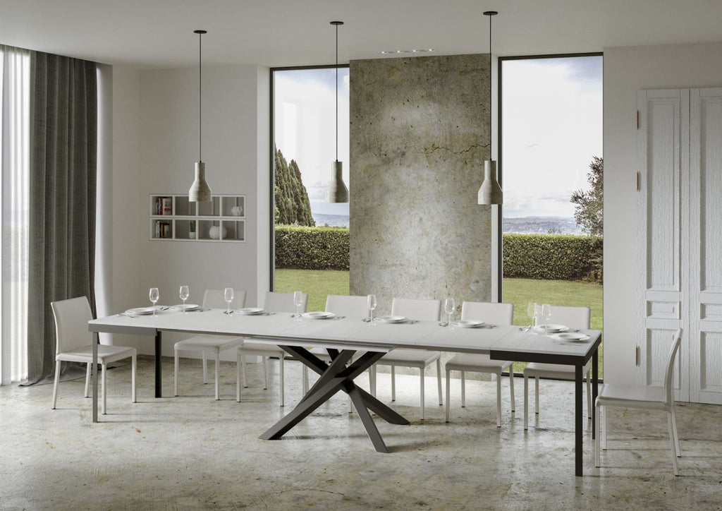 Tavolo allungabile Aberdeen Evolution 90x160/420 cm