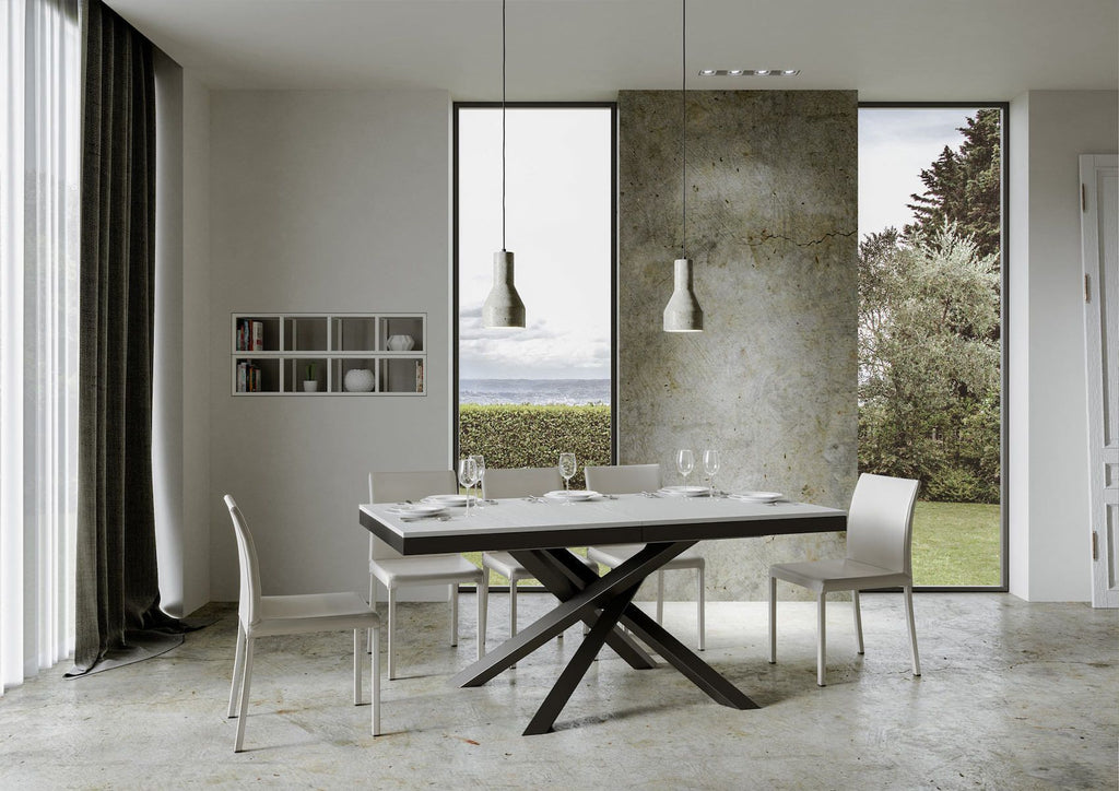 Tavolo allungabile Aberdeen Evolution 90x160/420 cm