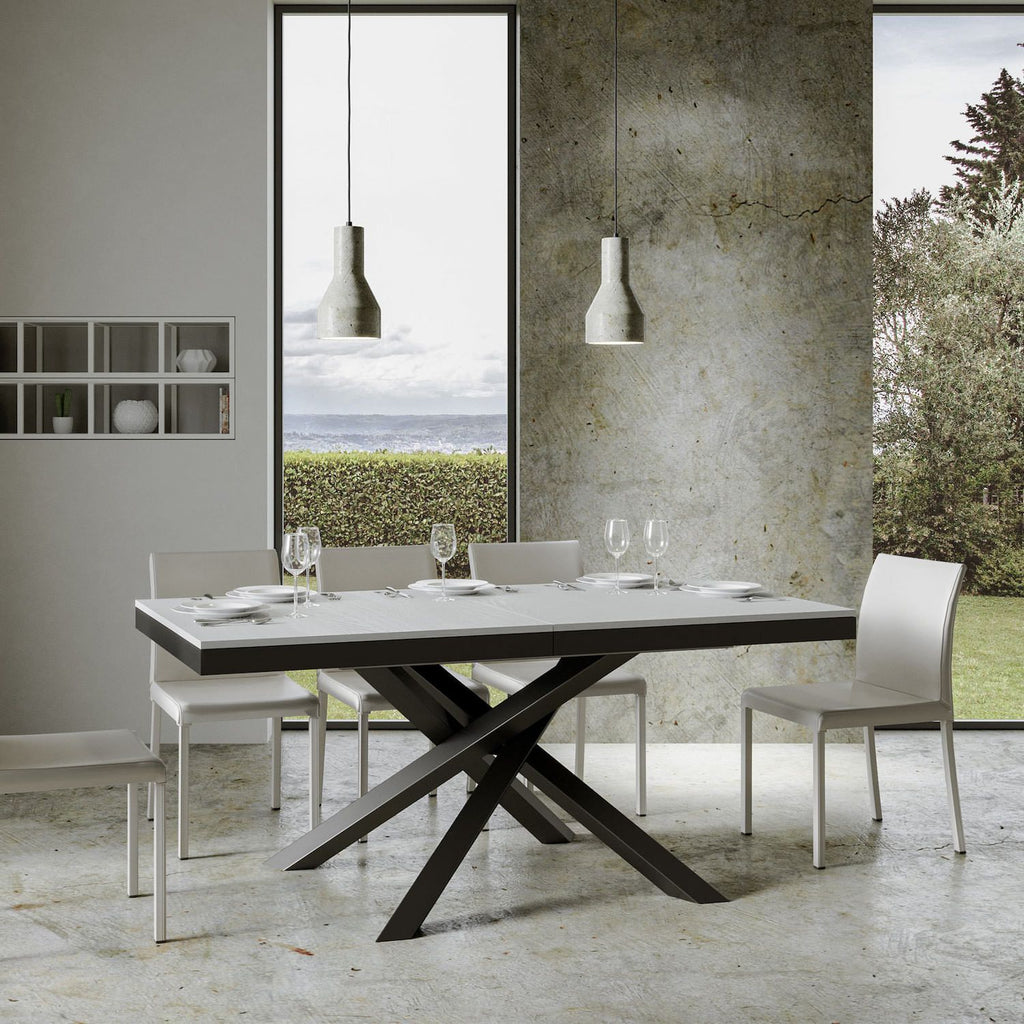 Tavolo allungabile Aberdeen Evolution 90x160/420 cm