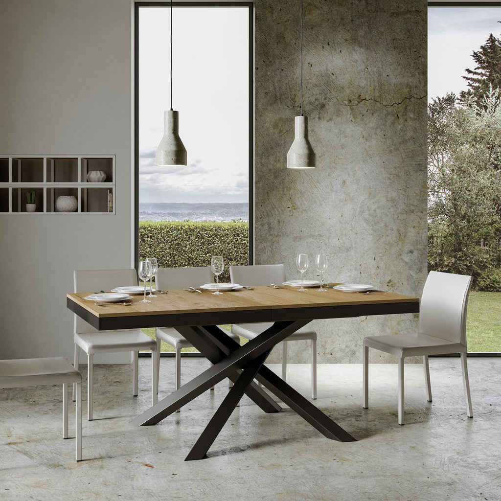 Tavolo allungabile Aberdeen Evolution 90x160/420 cm