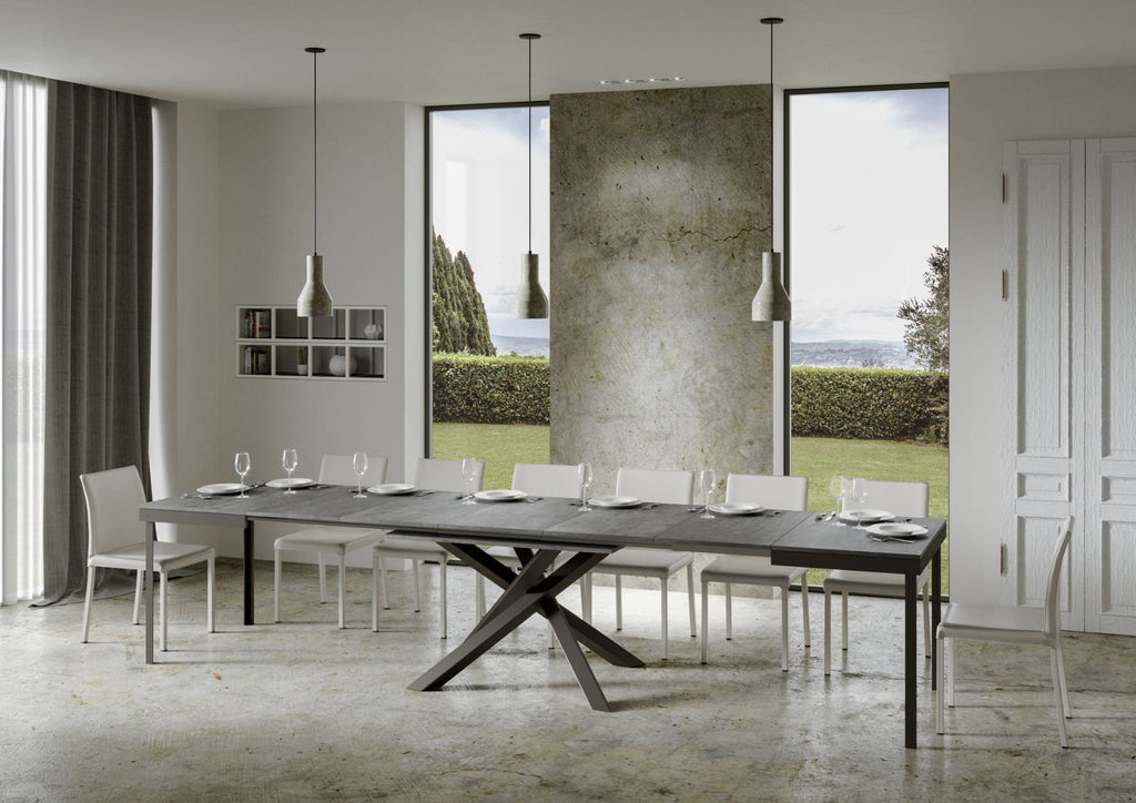Tavolo allungabile Aberdeen Evolution 90x160/420 cm