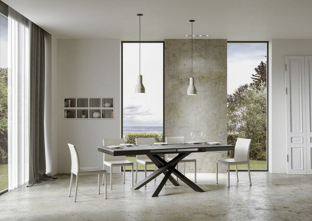 Tavolo allungabile Aberdeen Evolution 90x160/420 cm