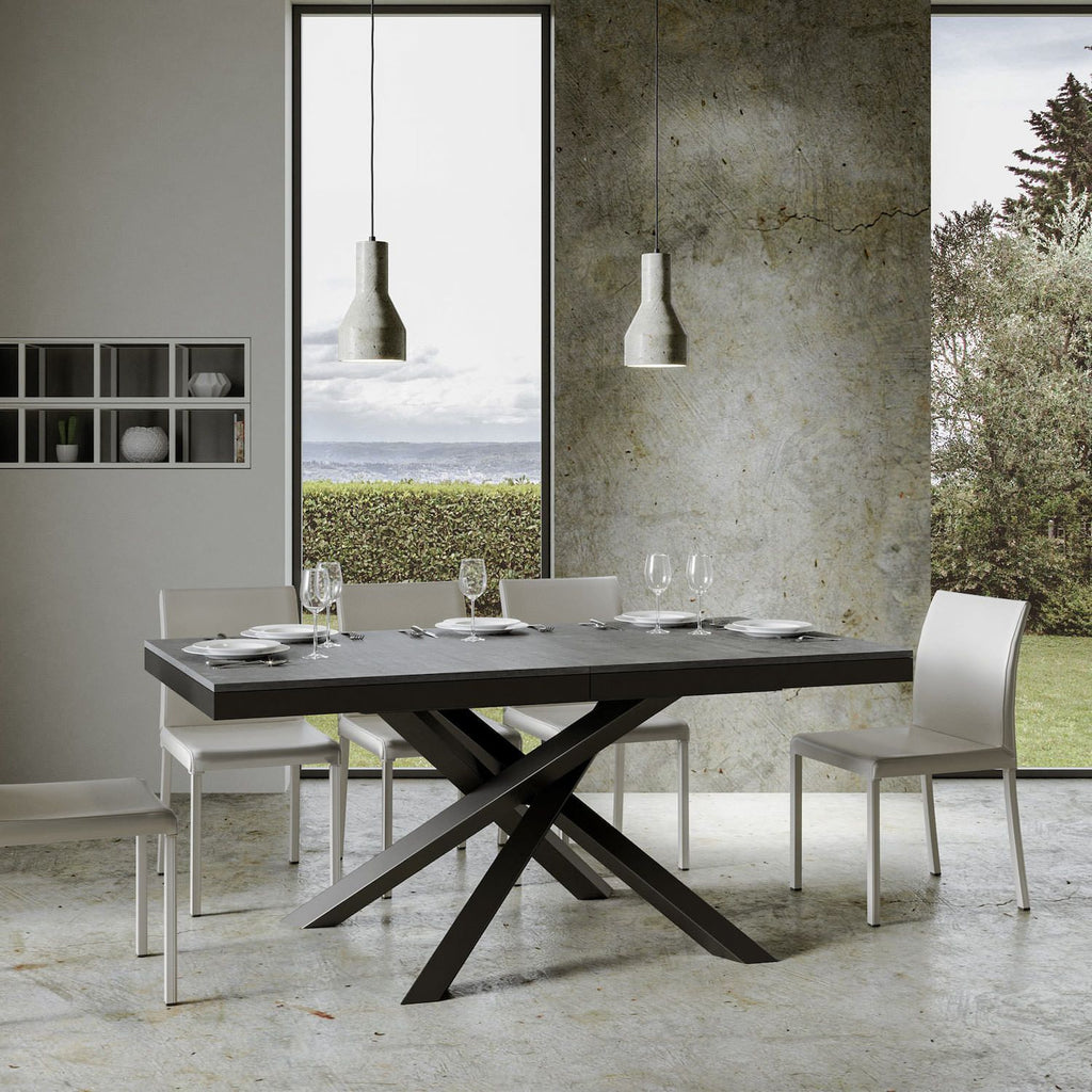 Tavolo allungabile Aberdeen Evolution 90x160/420 cm