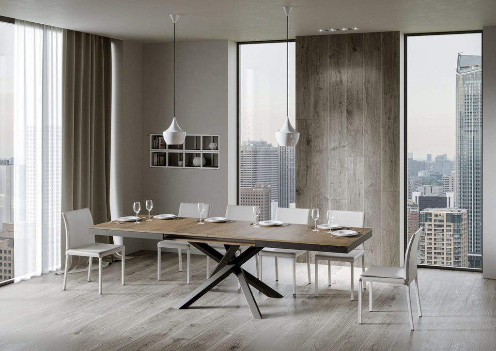 Tavolo allungabile Aberdeen Evolution 90x160/420 cm