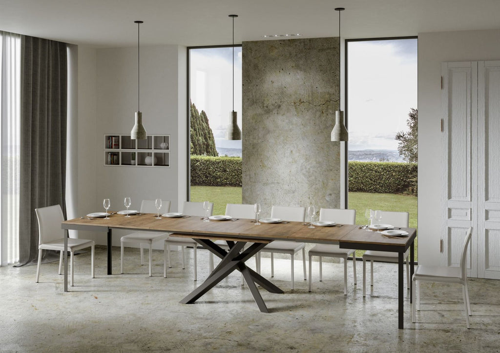 Tavolo allungabile Aberdeen Evolution 90x160/420 cm
