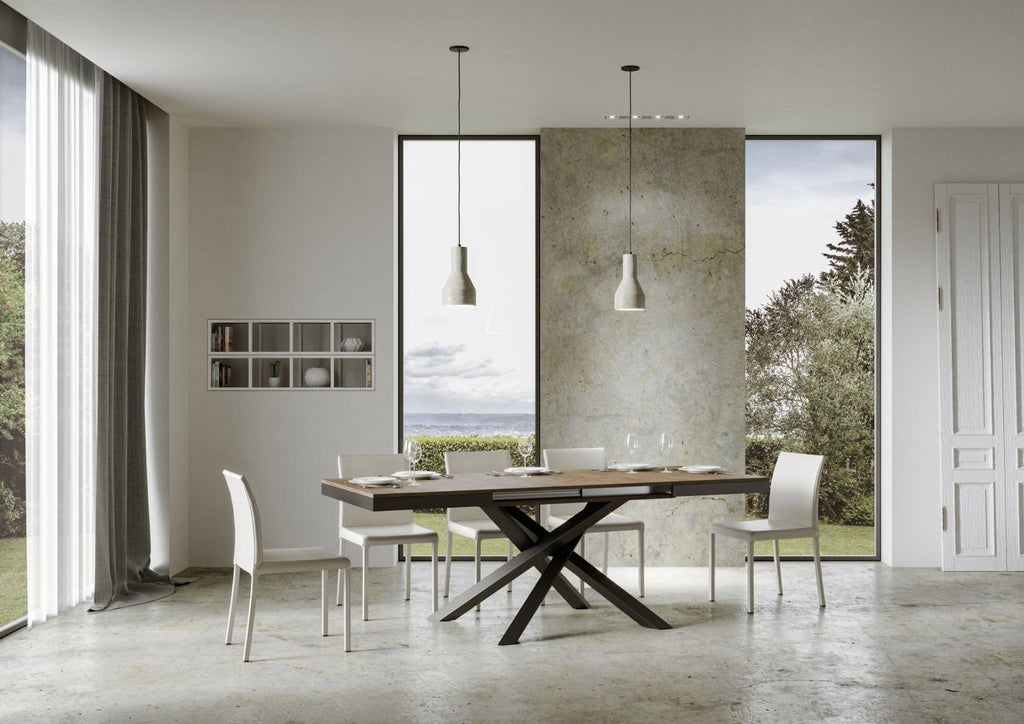 Tavolo allungabile Aberdeen Evolution 90x160/420 cm