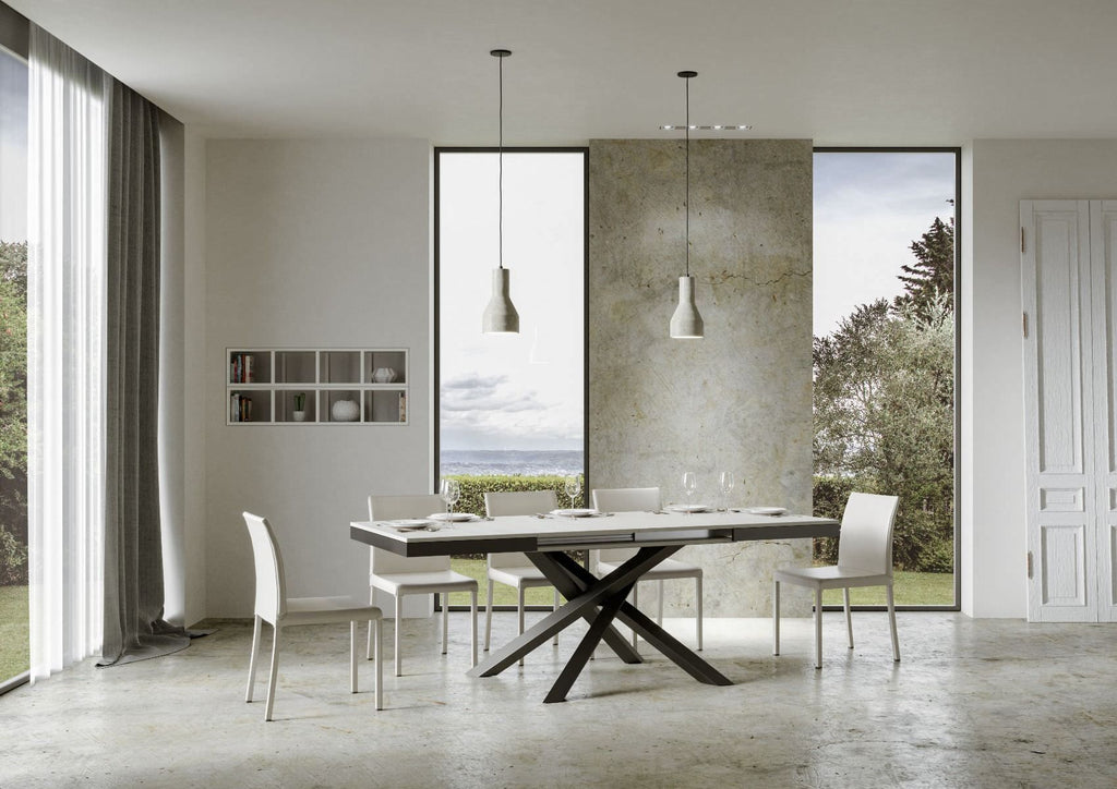 Tavolo allungabile Aberdeen Evolution 90x180/440 cm